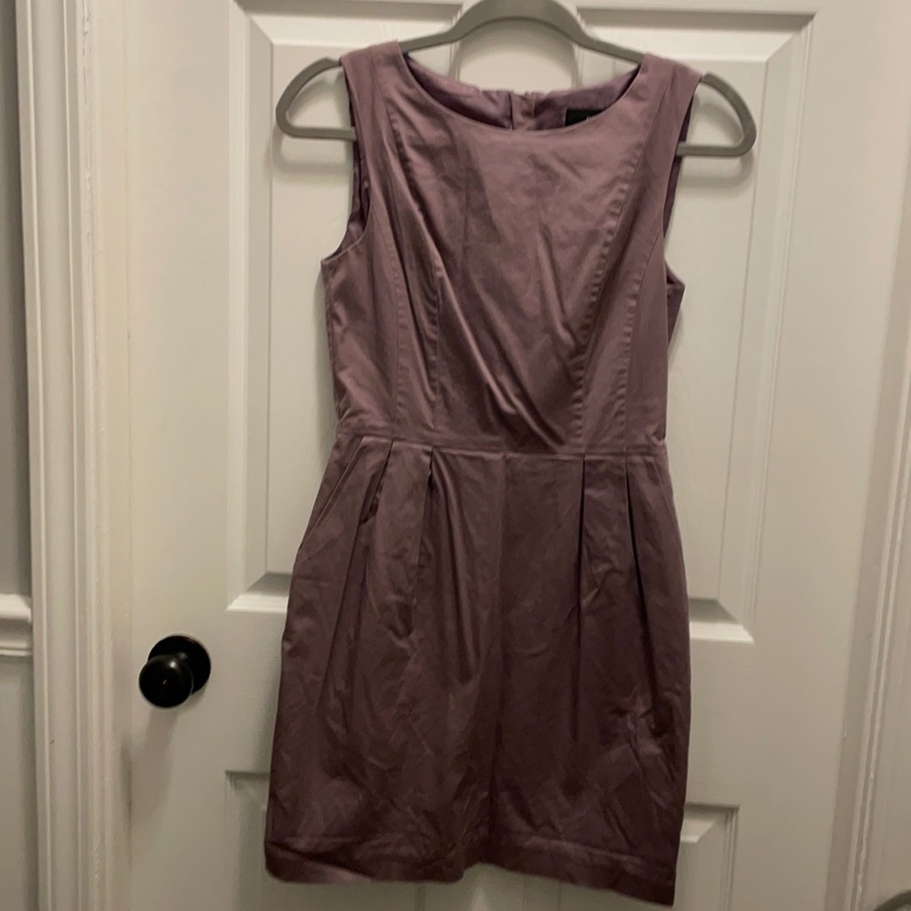 Lavender A-line Dress